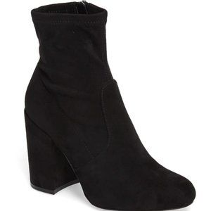 Steve Madden Gaze Suede Booties